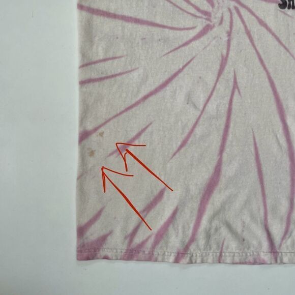 Junk food Snoopy Peanuts Tie Dye Graphic Tee Small - Picture 7 of 8